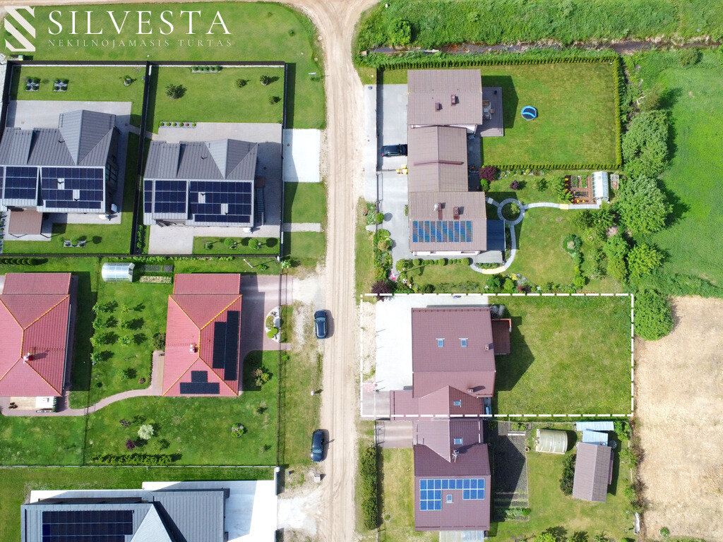 Gyvenamasis namas Palangoje, Kankorėžių g. – nuotrauka 3