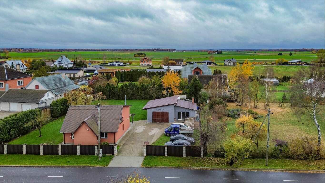 Gyvenamasis namas Kėdainių rajono sav., Janušavoje, Gluosnių g. – nuotrauka 3