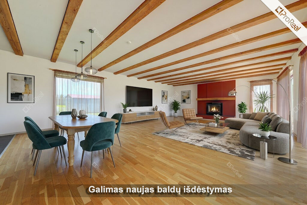 Gyvenamasis namas Vilniaus rajono sav., Airėnai II – nuotrauka 5