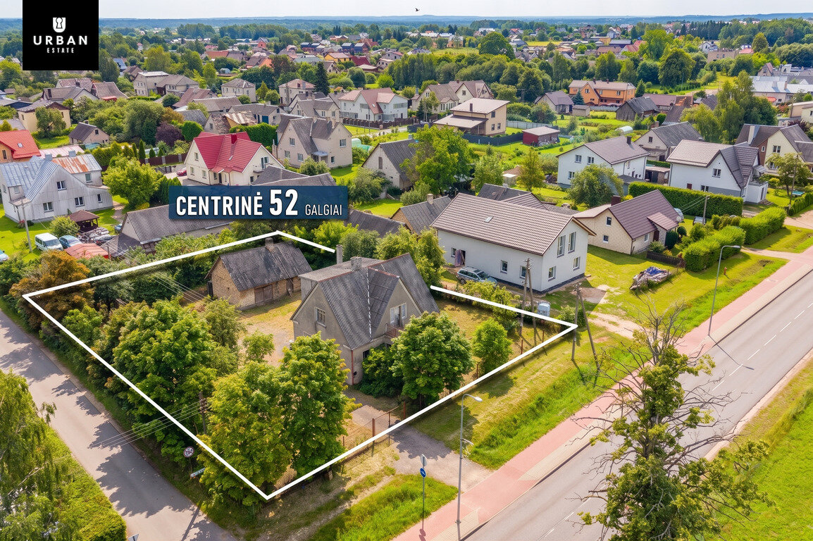 Gyvenamasis namas Vilniaus rajono sav., Galgiuose, Centrinė g. – nuotrauka 3