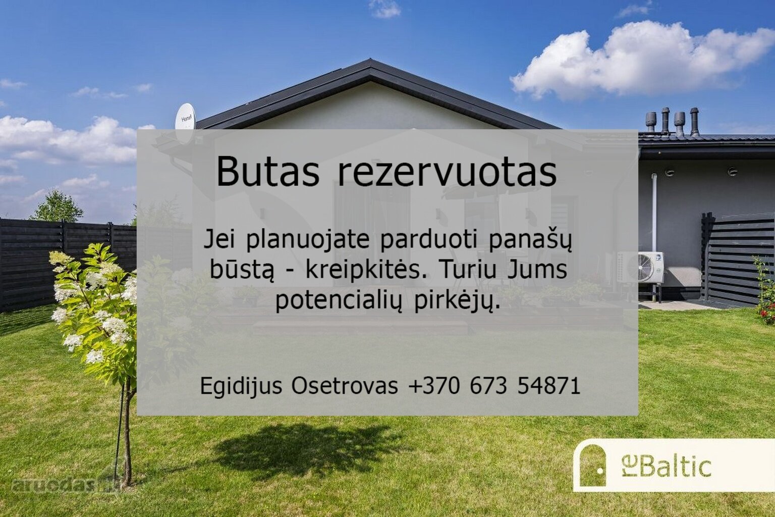 Часть дома Vilniuje, Pilaitėje, A. Mickevičiaus g. – изображение 3