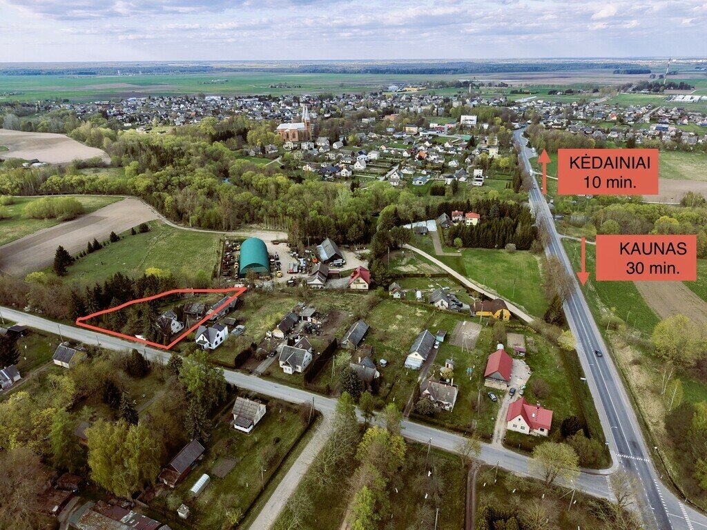Gyvenamasis namas Kėdainių rajono sav., Juodkaimiuose – nuotrauka 4