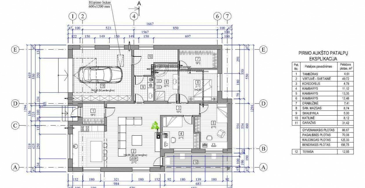 Sodo namas Klaipėdos rajono sav., Gargžduose – nuotrauka 5