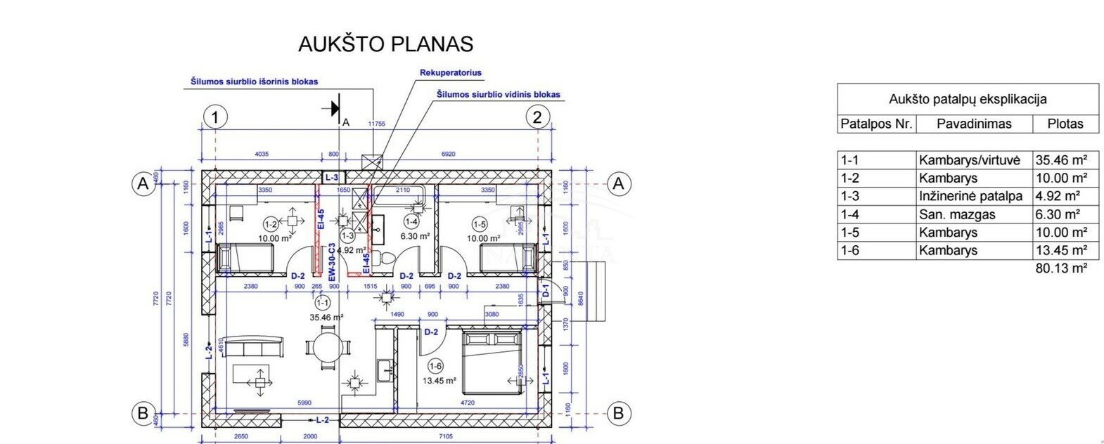 Sodo namas Klaipėdos rajono sav., Grambaviškiuose – nuotrauka 5