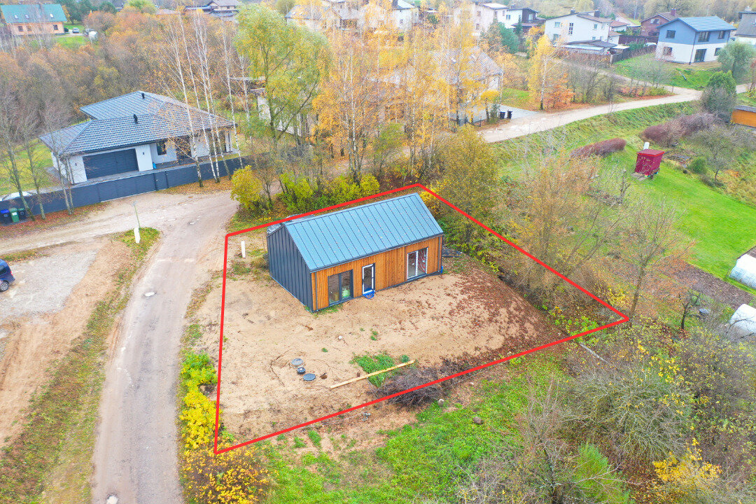 Sodo namas Trakų rajono sav., Naujasis Lentvaris – nuotrauka 1