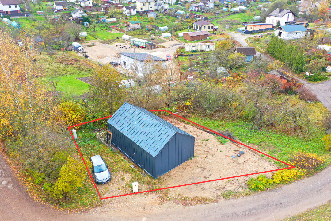 Sodo namas Trakų rajono sav., Naujasis Lentvaris – nuotrauka 3