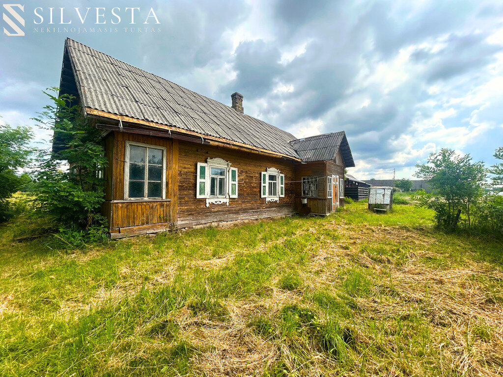 Gyvenamasis namas Vilniaus rajono sav., Sodybos – nuotrauka 1
