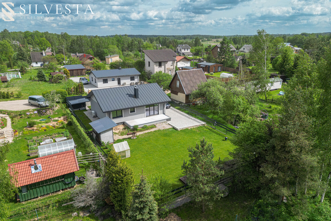 Gyvenamasis namas Vilniaus rajono sav., Pikeliškėse, Versmės 2-oji g. – nuotrauka 3