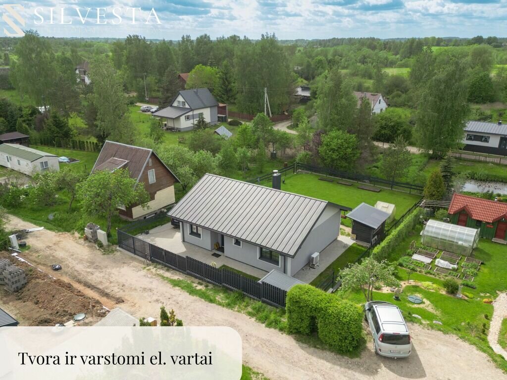 Gyvenamasis namas Vilniaus rajono sav., Pikeliškėse, Versmės 2-oji g. – nuotrauka 6