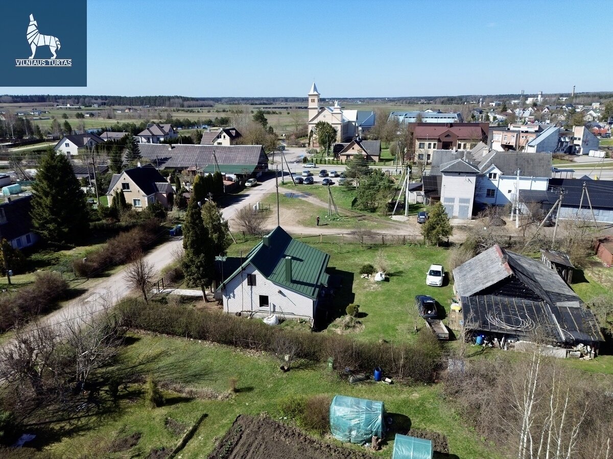 Gyvenamasis namas Vilniaus rajono sav., Rudaminoje, Mechanizatorių g. – nuotrauka 3