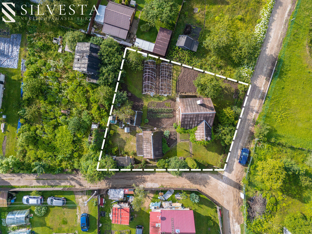 Sodo namas Vilniaus rajono sav., Juodiškėse – nuotrauka 1