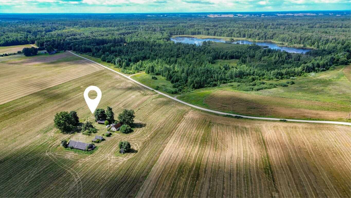 Gyvenamasis namas Biržų rajono sav., Kadaruose – nuotrauka 1