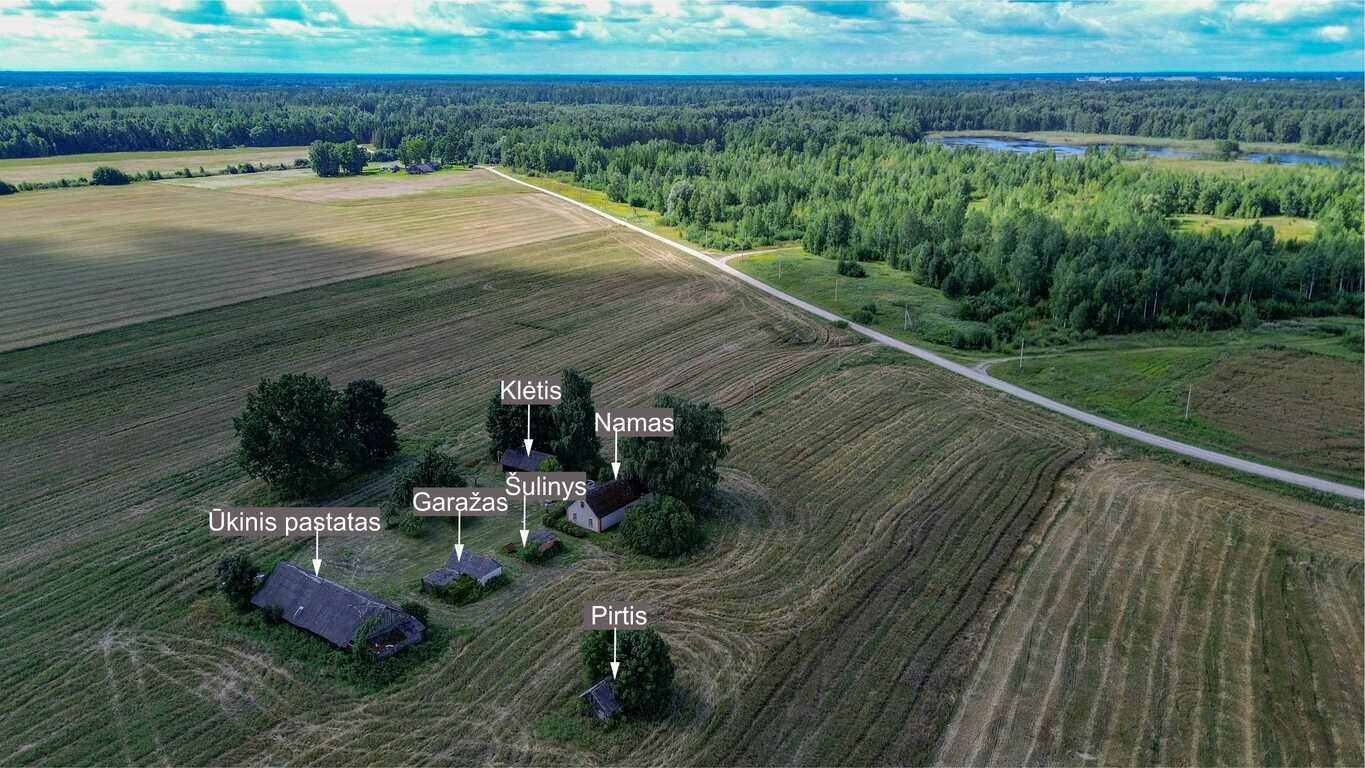 Gyvenamasis namas Biržų rajono sav., Kadaruose – nuotrauka 4