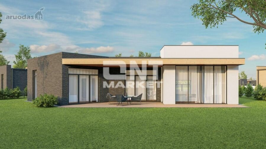 Gyvenamasis namas Klaipėdos rajono sav., Jonušuose, Medžių g. – nuotrauka 4