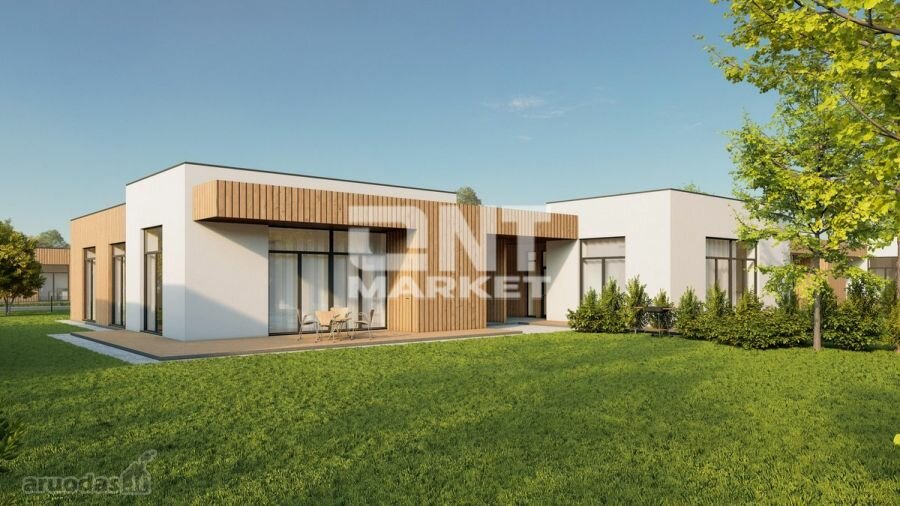 Gyvenamasis namas Klaipėdos rajono sav., Jonušuose, Medžių g. – nuotrauka 6