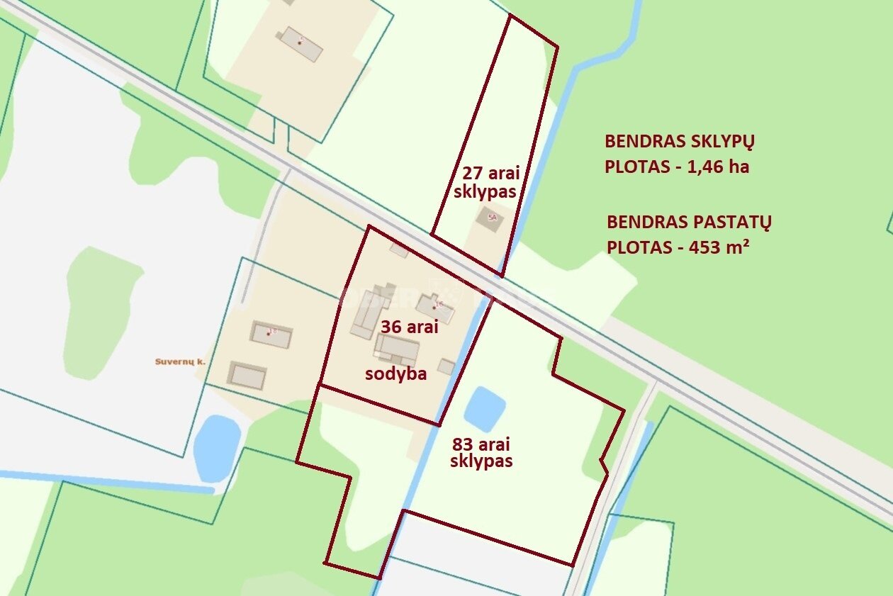 Gyvenamasis namas Šilutės rajono sav., Suvernuose – nuotrauka 5