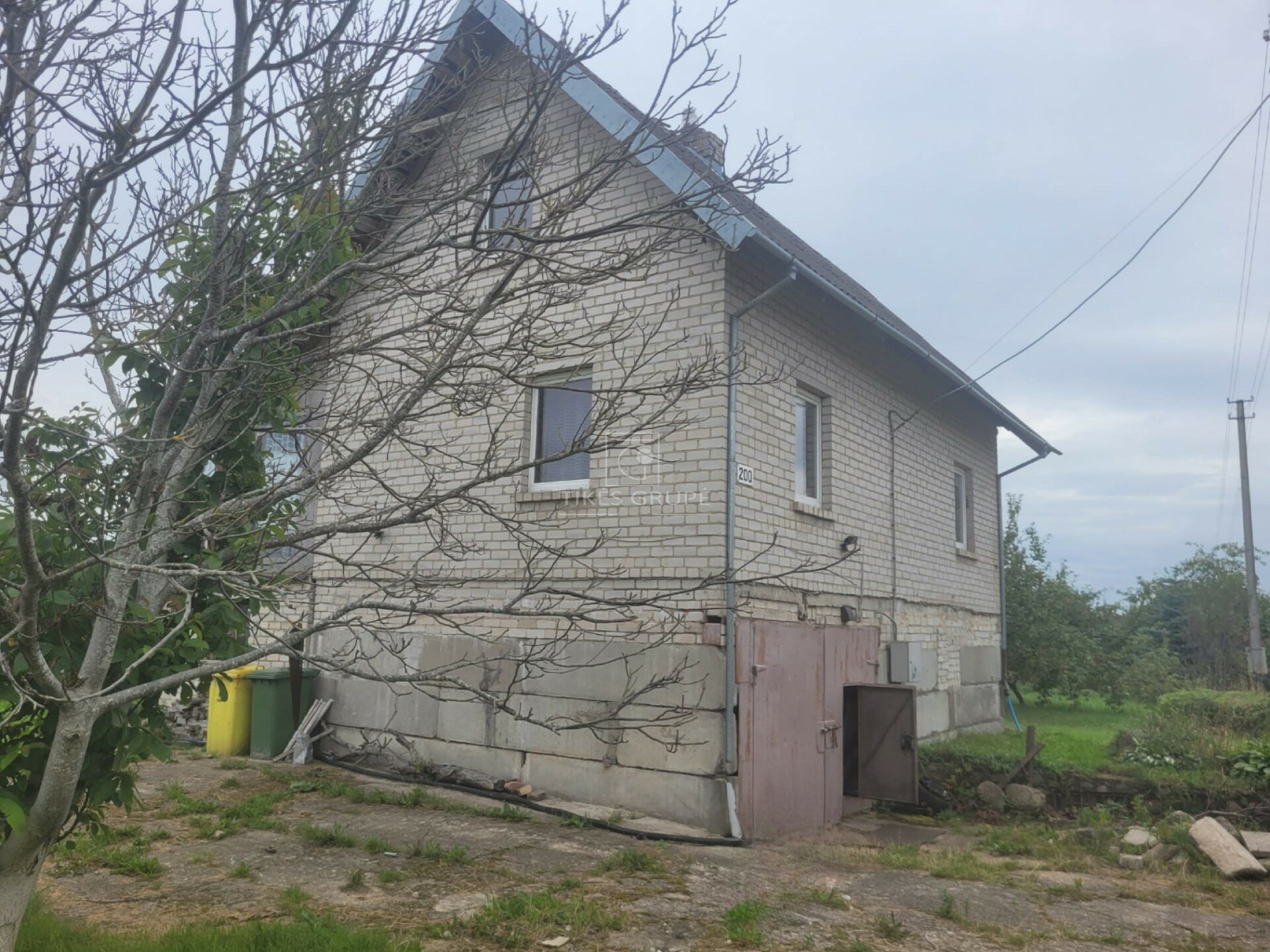 Sodo namas Klaipėdos rajono sav., Gručeikiuose – nuotrauka 4