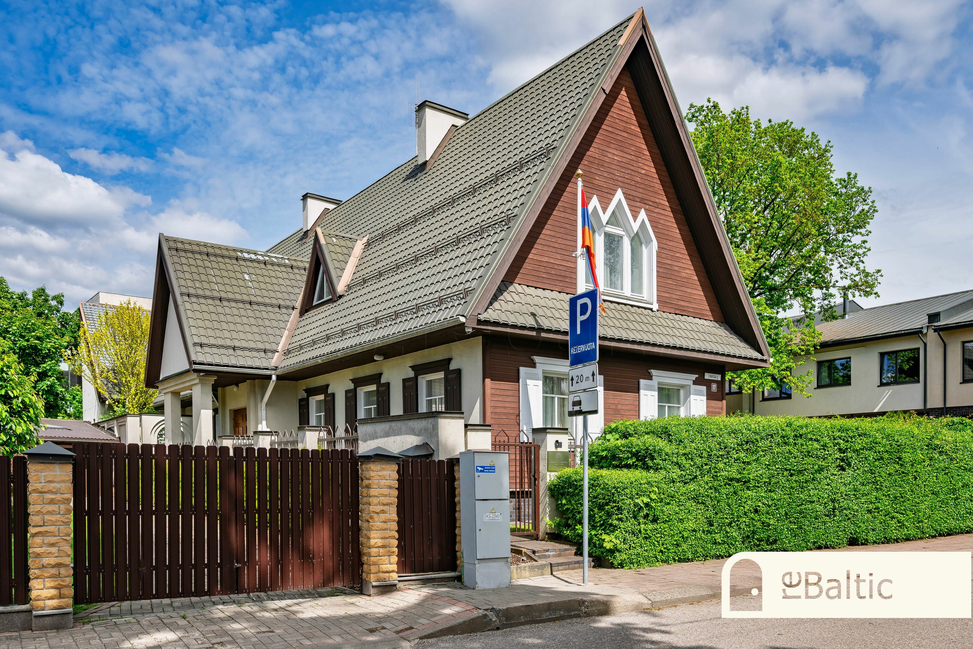 Gyvenamasis namas Vilniuje, Žvėryne, Lenktoji g. – nuotrauka 3