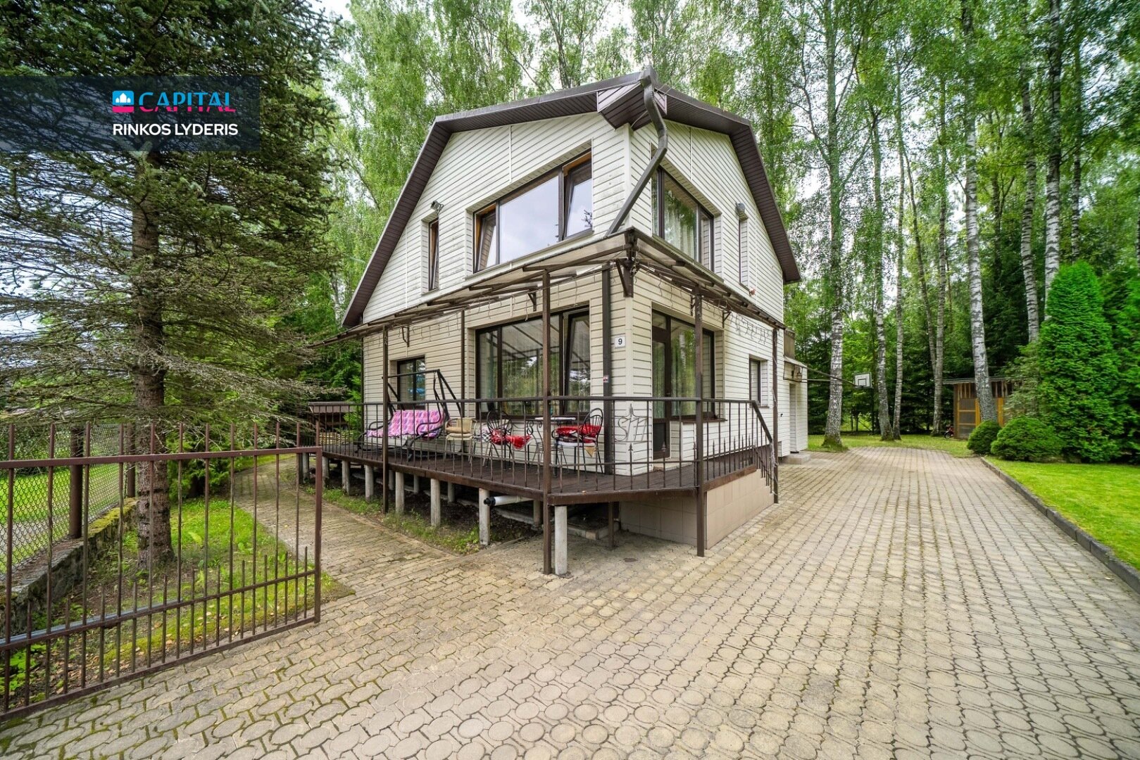 Gyvenamasis namas Vilniaus rajono sav., Skirgiškėse – nuotrauka 3