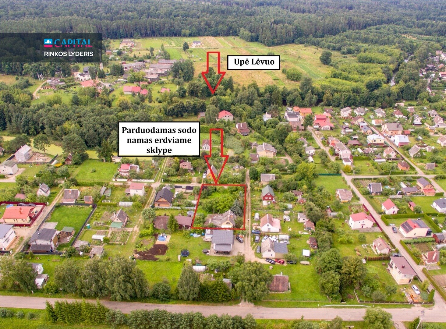Sodo namas Panevėžio rajono sav., Šeškuose – nuotrauka 5