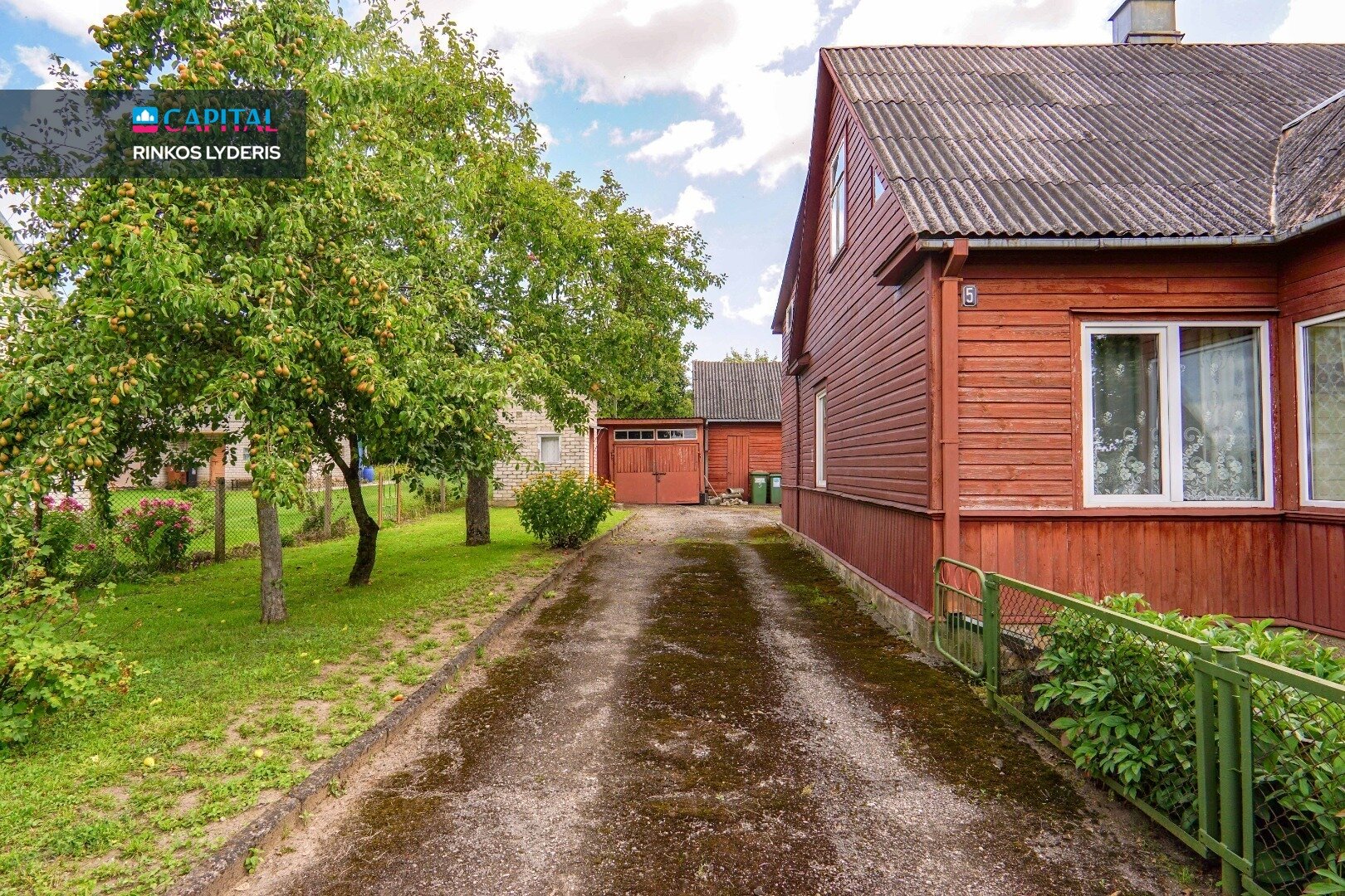 Gyvenamasis namas Panevėžio rajono sav., Ramygaloje – nuotrauka 5