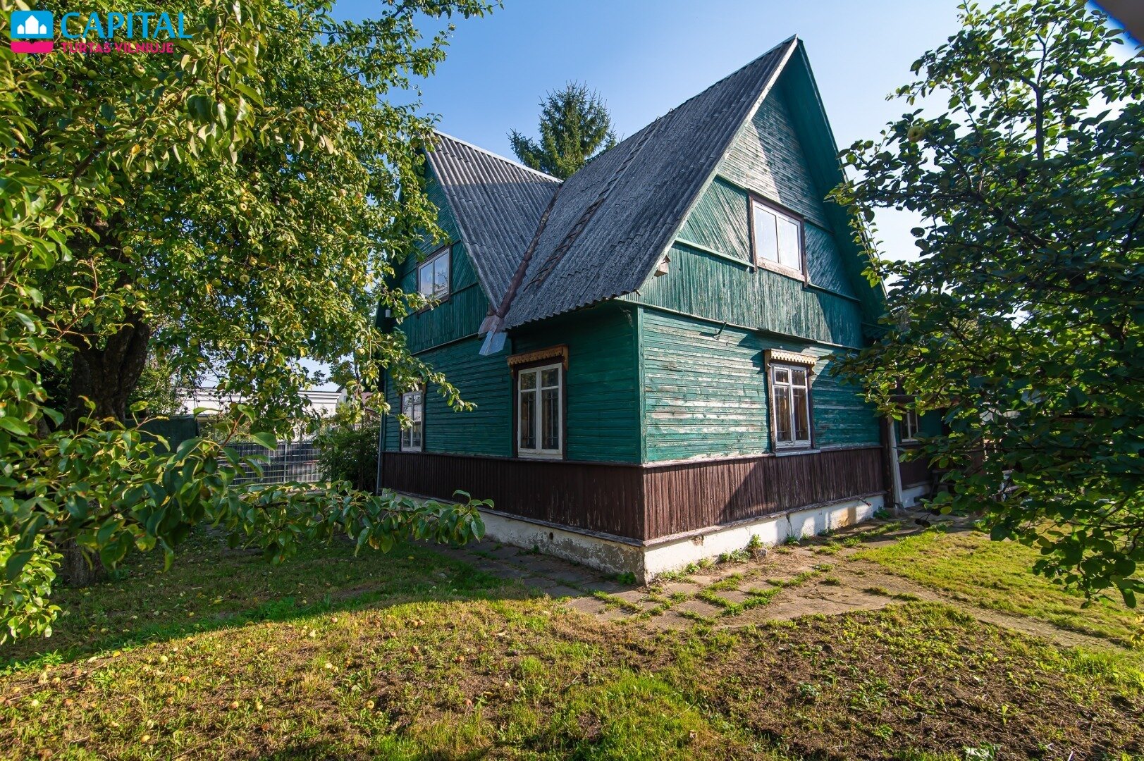 Gyvenamasis namas Vilniuje, Pavilnyje, Grūdų Sodų 10-oji g. – nuotrauka 3