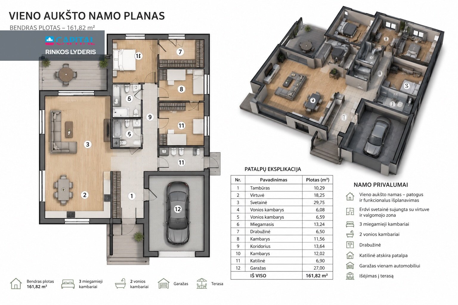 Gyvenamasis namas Vilniaus rajono sav., Didžiasalyje – nuotrauka 4