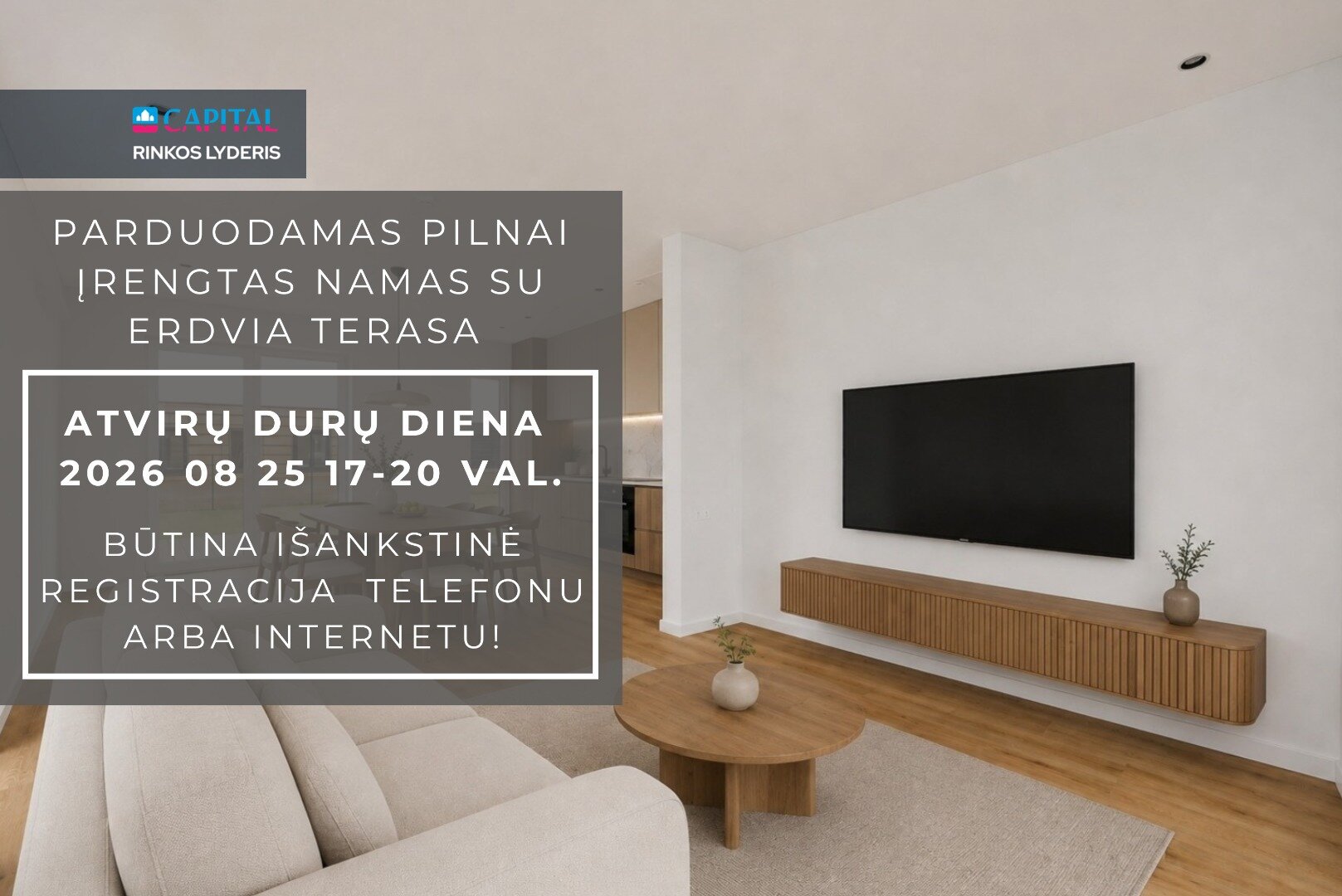 Gyvenamasis namas Vilniaus rajono sav., Dvariškėse – nuotrauka 3