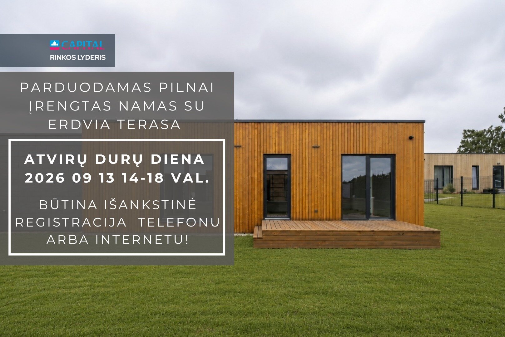 Gyvenamasis namas Vilniaus rajono sav., Dvariškėse – nuotrauka 3