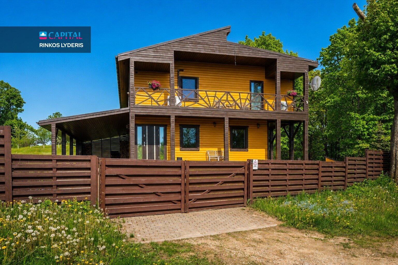 Gyvenamasis namas Anykščių rajono sav., Karališkiuose – nuotrauka 4