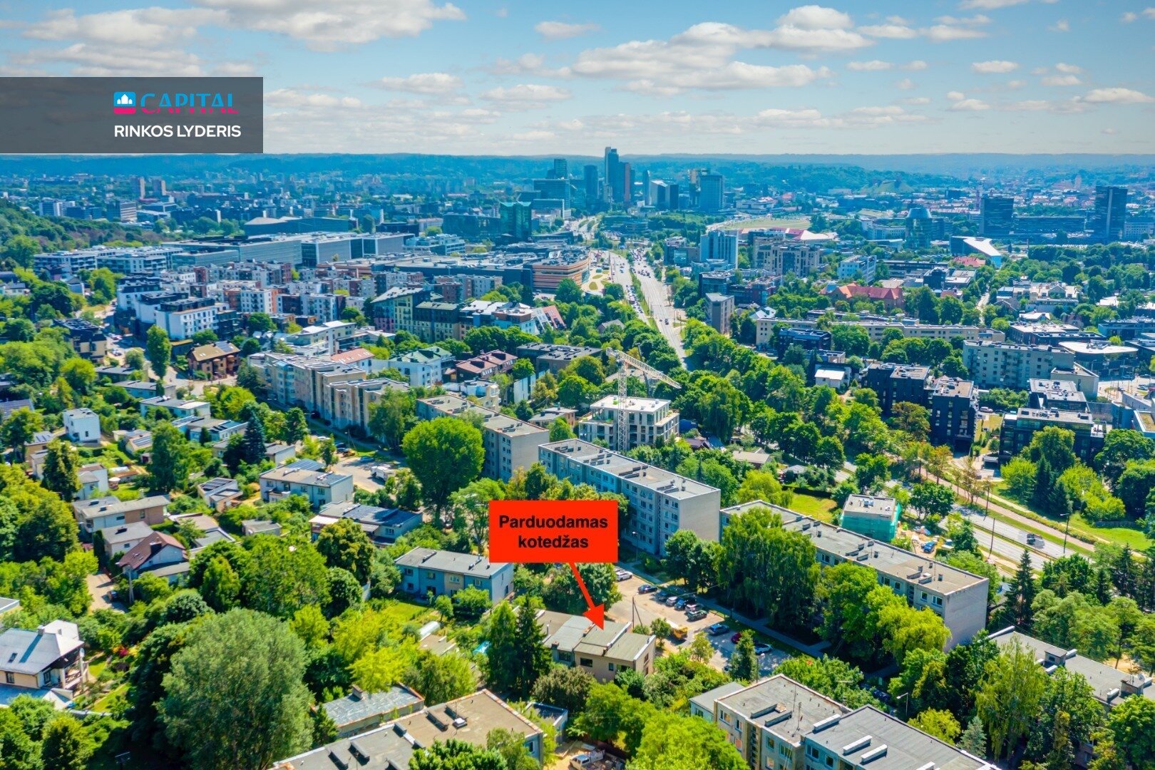 Sublokuotas namas Vilniuje, Žvėryne, Paribio g. – nuotrauka 3