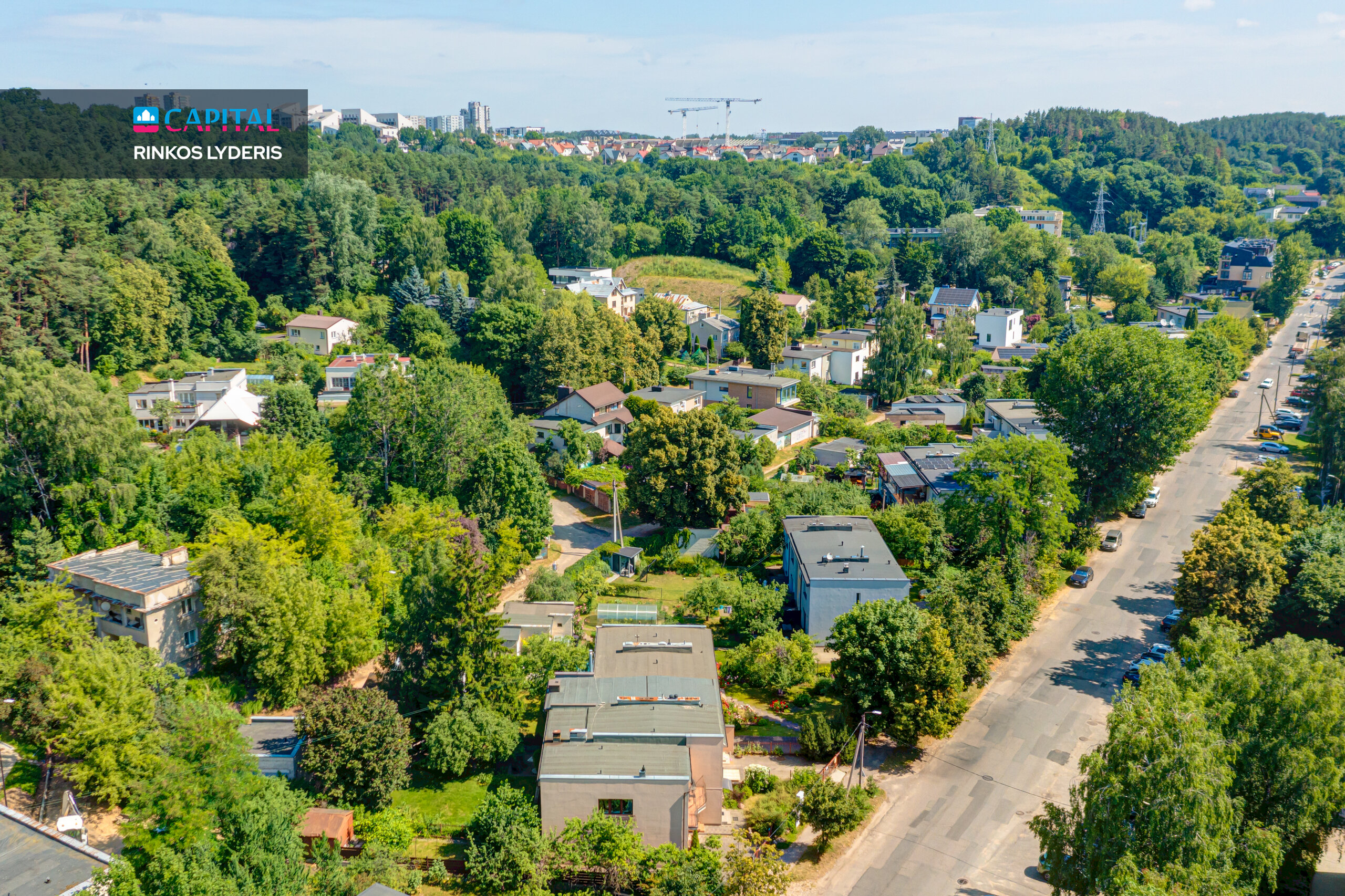 Sublokuotas namas Vilniuje, Žvėryne, Paribio g. – nuotrauka 4