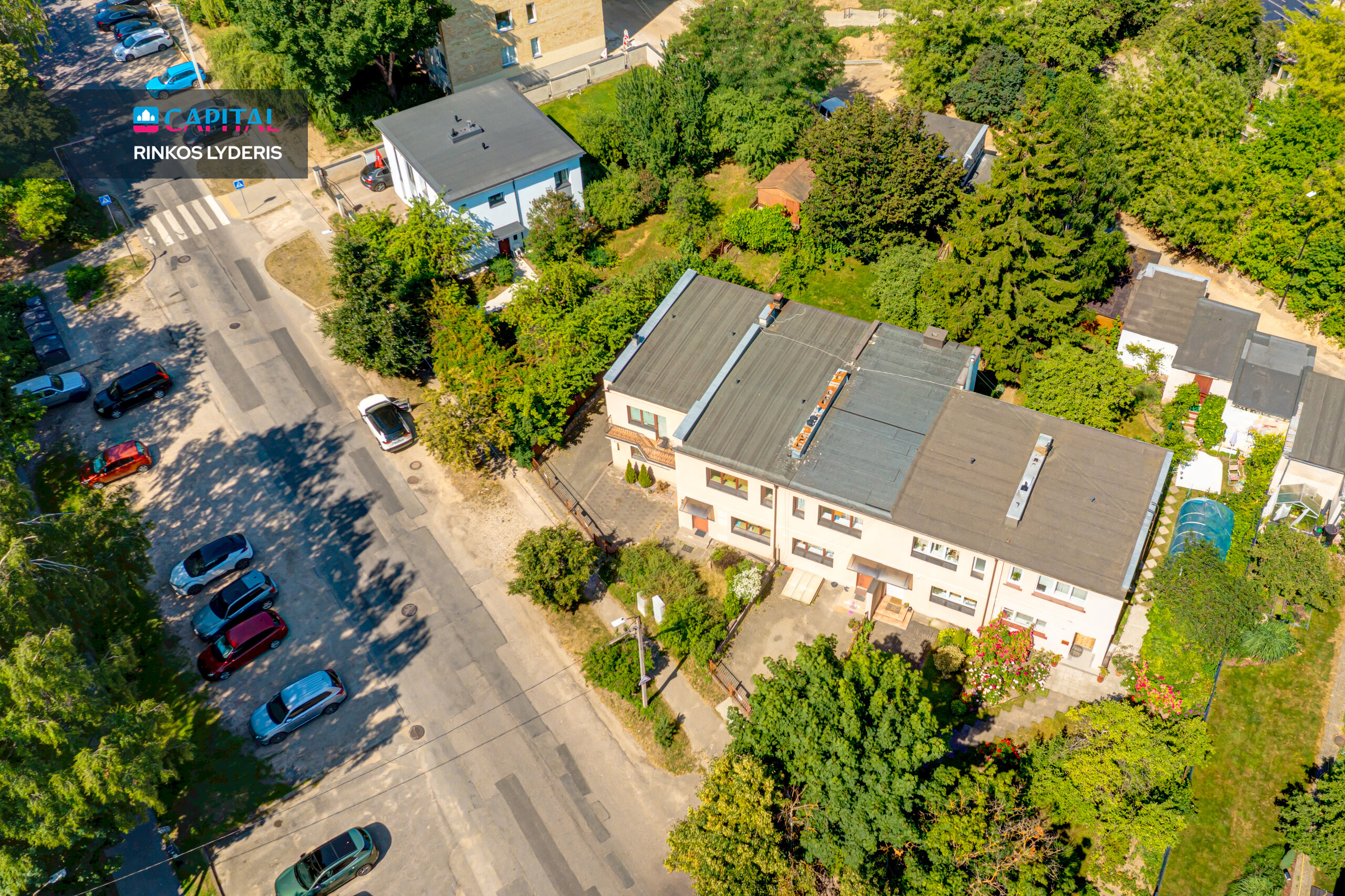 Sublokuotas namas Vilniuje, Žvėryne, Paribio g. – nuotrauka 5