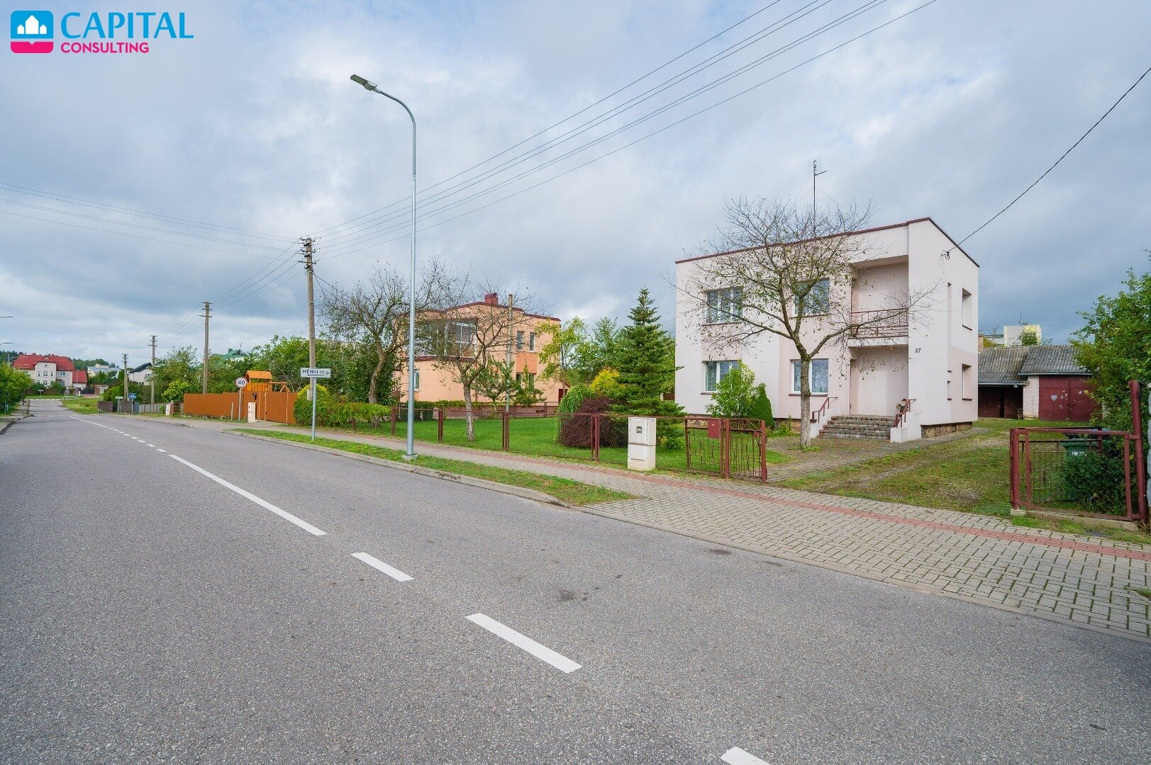 Gyvenamasis namas Šalčininkų rajono sav., Šalčininkuose, Naujoji g. – nuotrauka 3