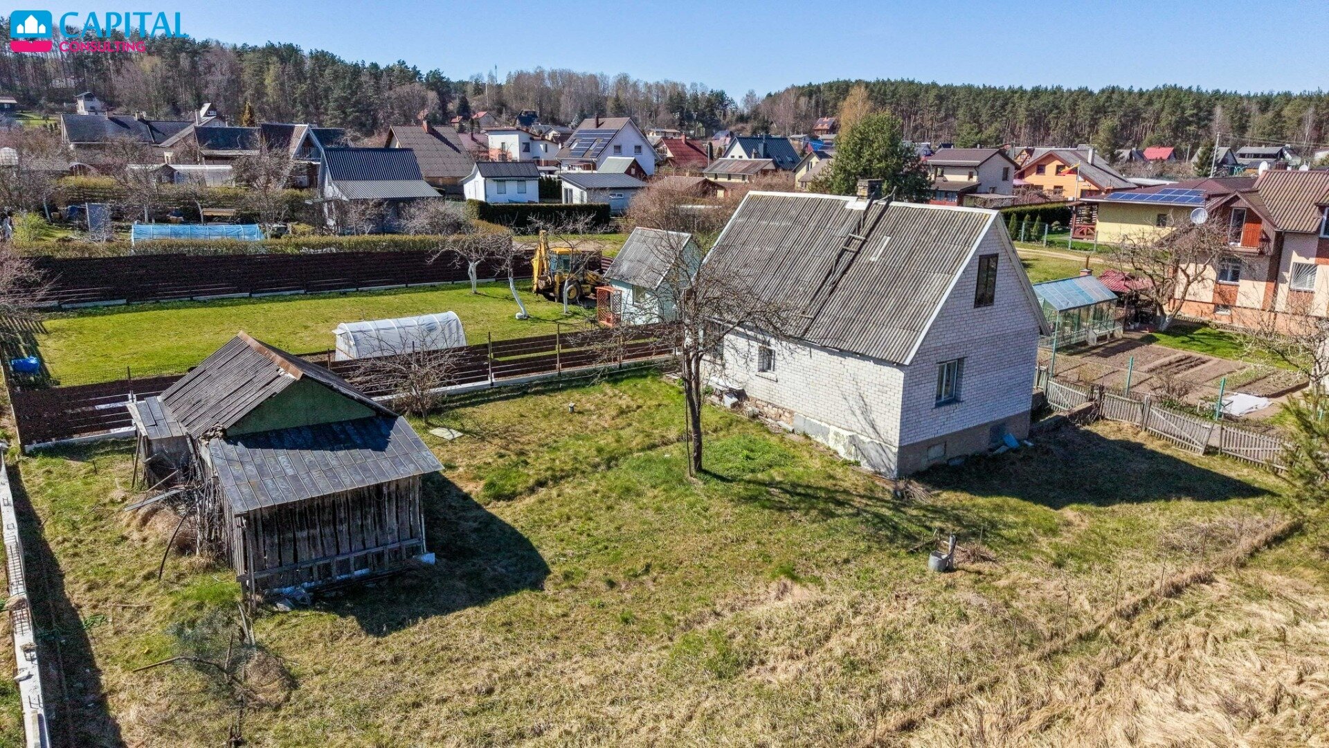 Gyvenamasis namas Trakų rajono sav., Valuose, Kriaušių g. – nuotrauka 1