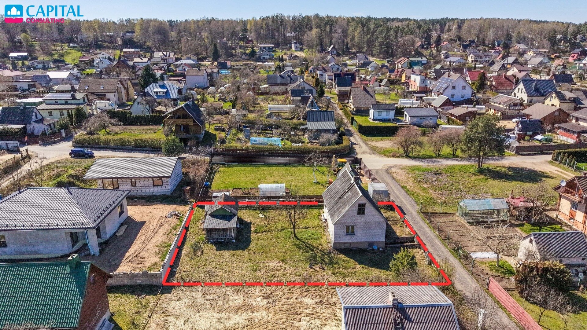 Gyvenamasis namas Trakų rajono sav., Valuose, Kriaušių g. – nuotrauka 5