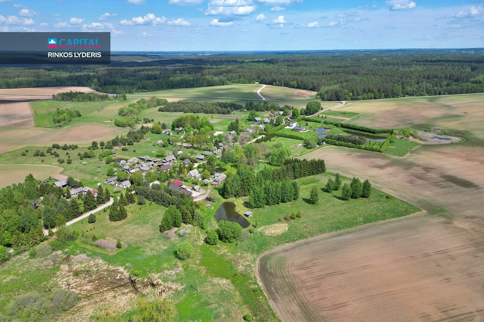 Gyvenamasis namas Ukmergės rajono sav., Paupliuose – nuotrauka 1