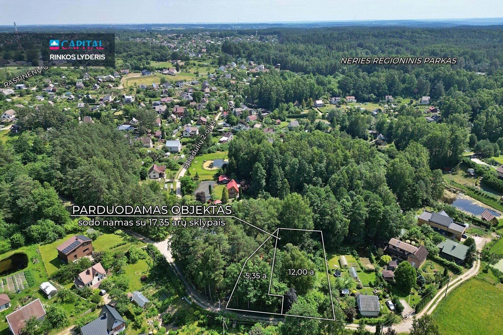 Sodo namas Vilniaus rajono sav., Rastinėnuose – nuotrauka 3