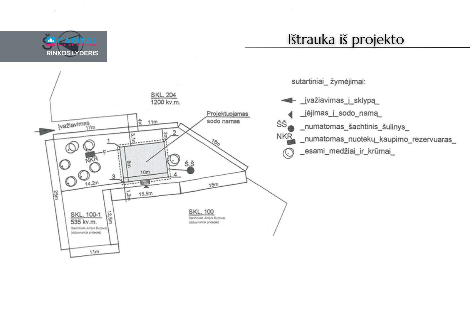 Sodo namas Vilniaus rajono sav., Rastinėnuose – nuotrauka 5