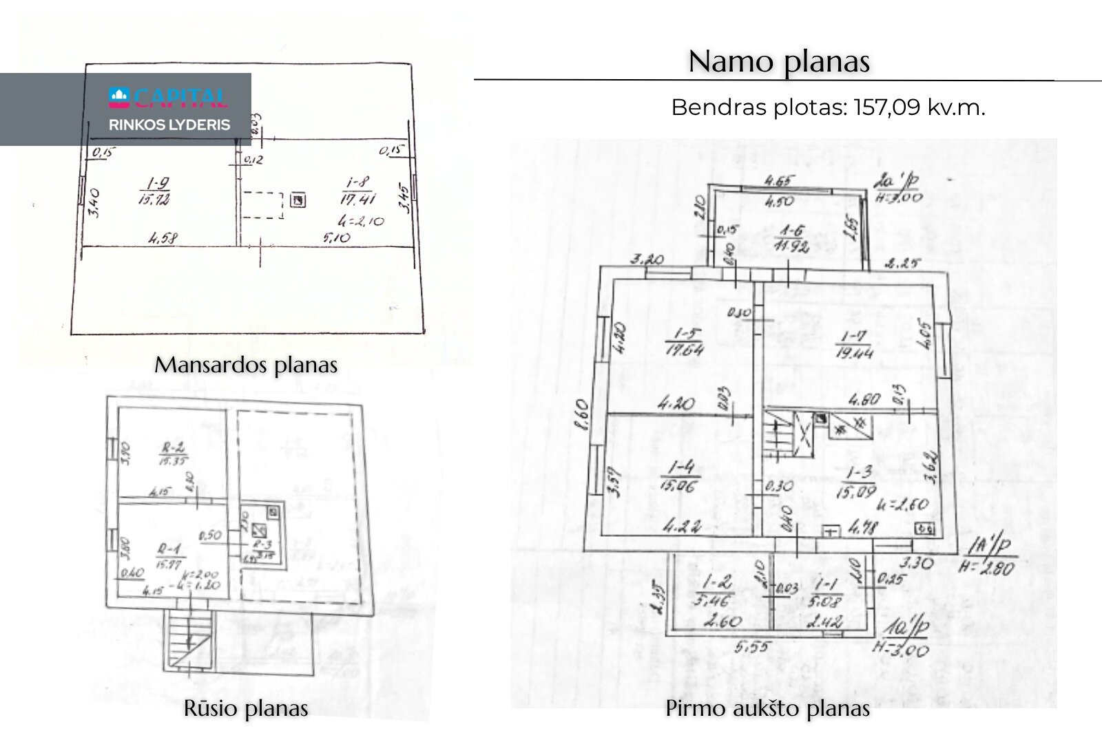 Gyvenamasis namas Utenos rajono sav., Bikūnuose – nuotrauka 6