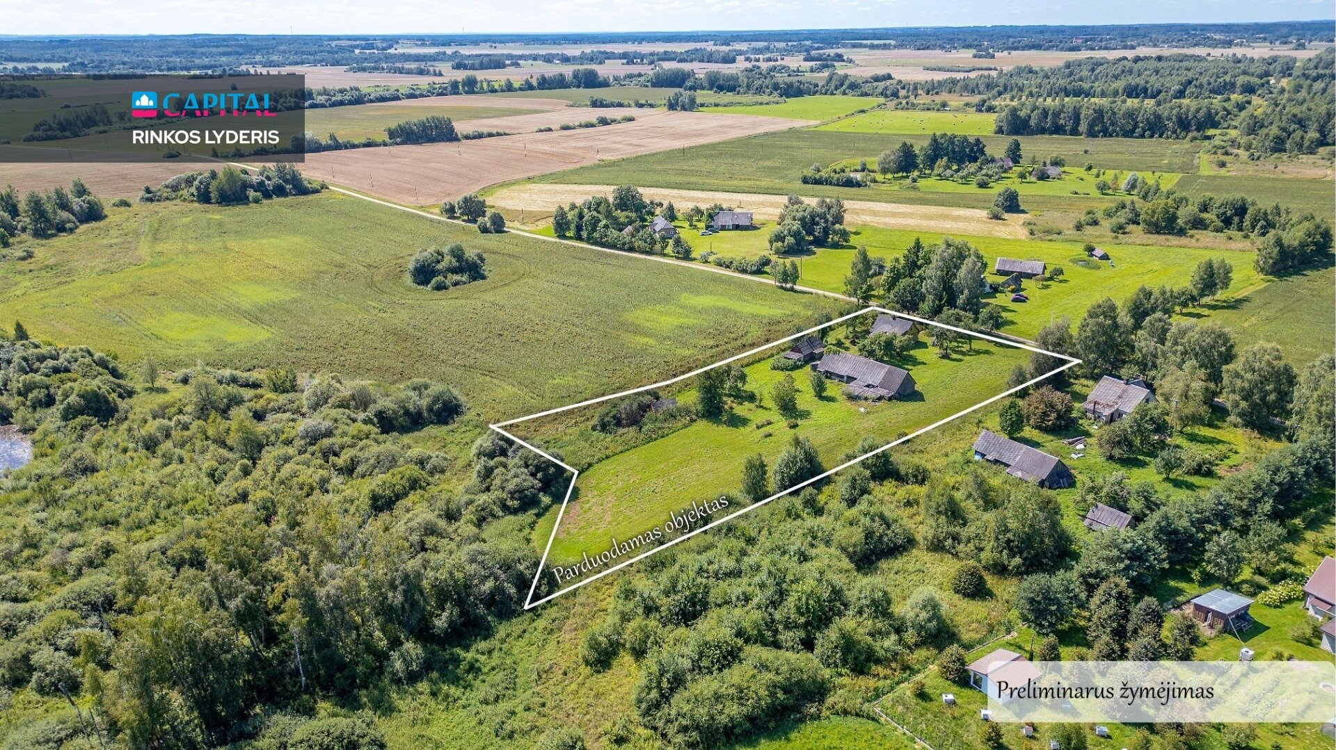Gyvenamasis namas Širvintų rajono sav., Žadžiuose – nuotrauka 3