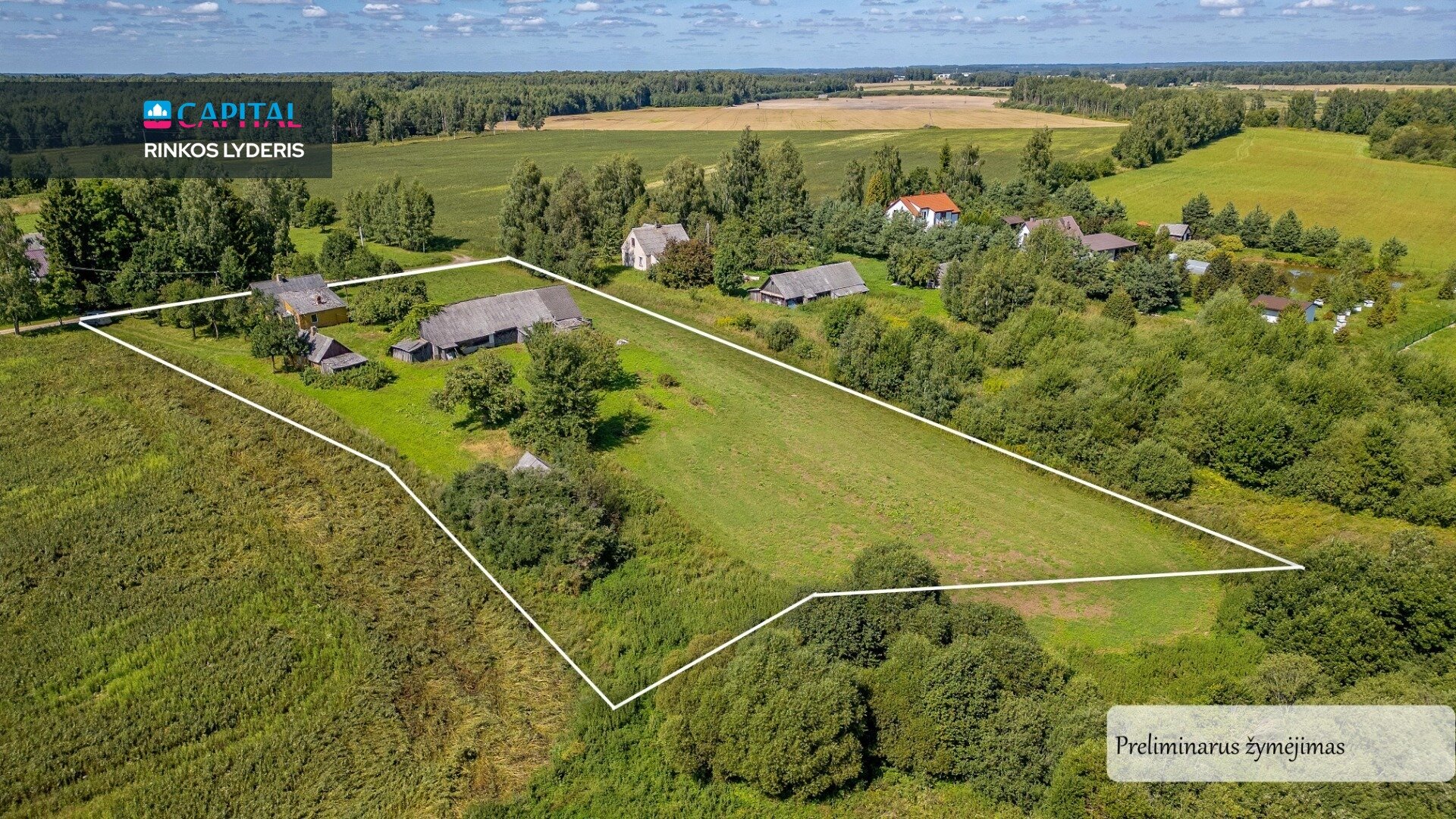 Gyvenamasis namas Širvintų rajono sav., Žadžiuose – nuotrauka 4