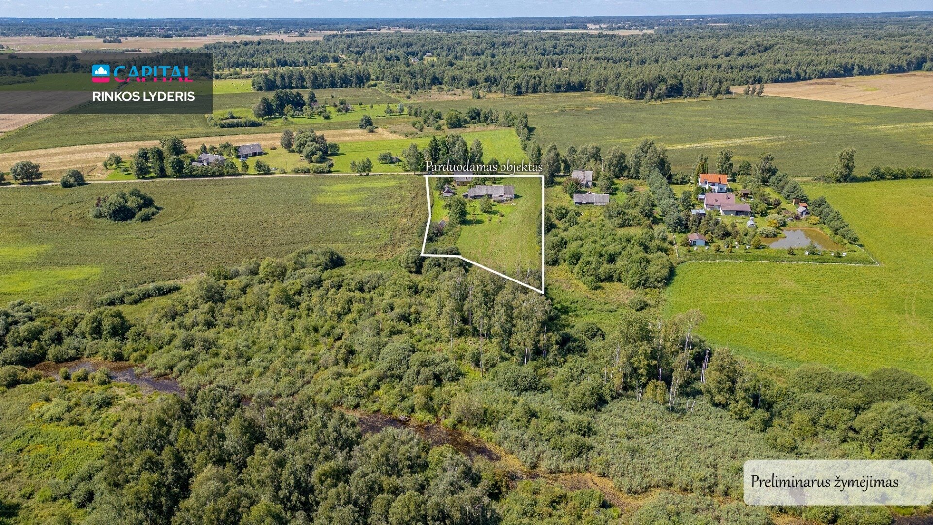 Gyvenamasis namas Širvintų rajono sav., Žadžiuose – nuotrauka 5