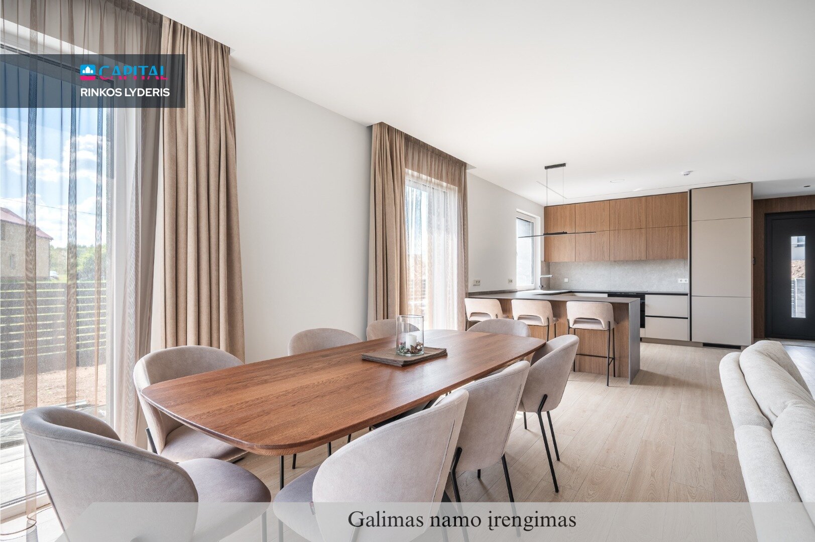 Cблокированный дом Vilnius, Vilniuje, Lengvenio g. – изображение 3