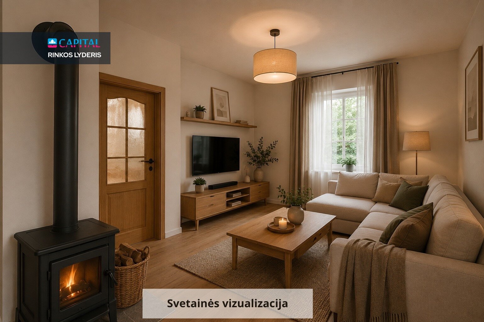Gyvenamasis namas Vilniuje, Naujoji Vilnia, Rugiagėlių g. – nuotrauka 1