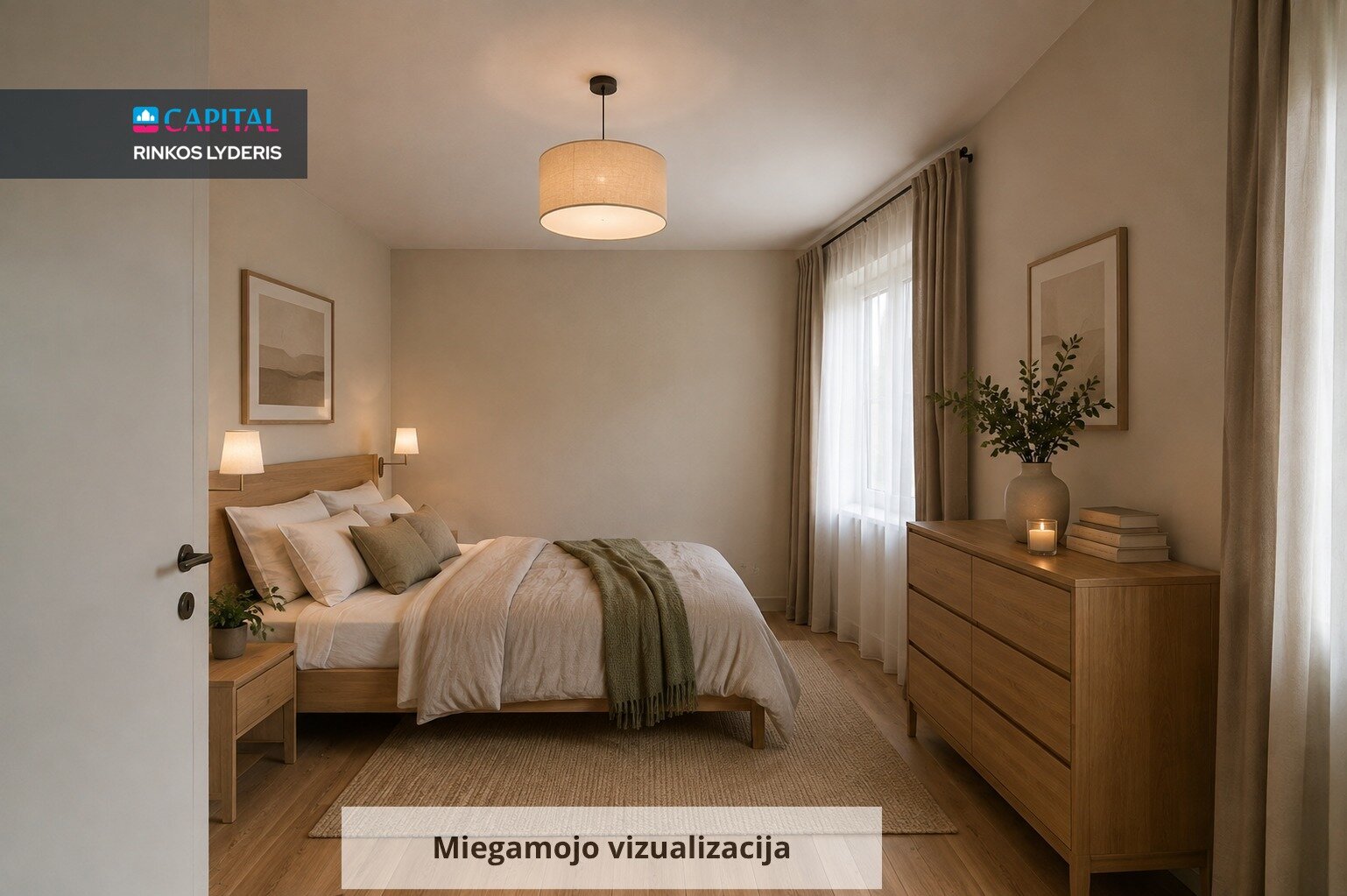 Gyvenamasis namas Vilniuje, Naujoji Vilnia, Rugiagėlių g. – nuotrauka 3