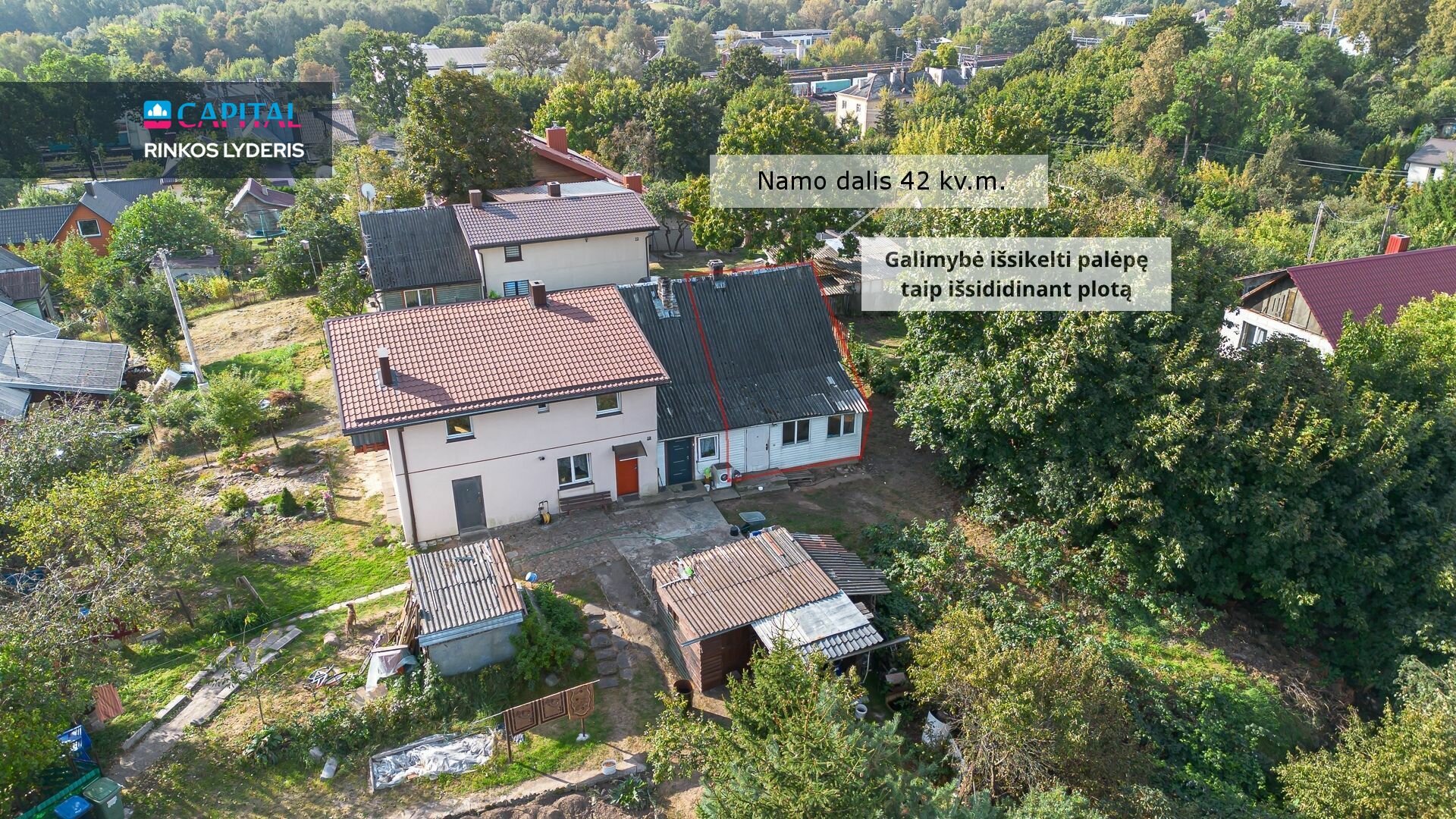Gyvenamasis namas Vilniuje, Naujoji Vilnia, Rugiagėlių g. – nuotrauka 6