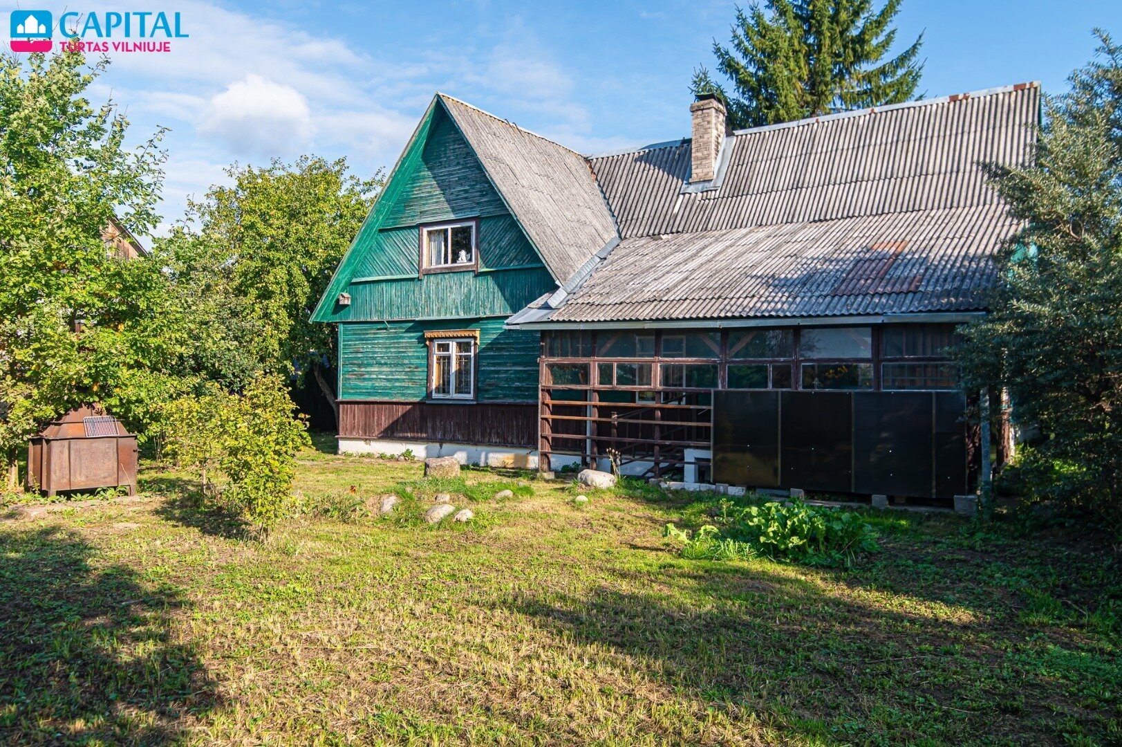Gyvenamasis namas Vilniuje, Pavilnyje, Grūdų Sodų 10-oji g. – nuotrauka 5