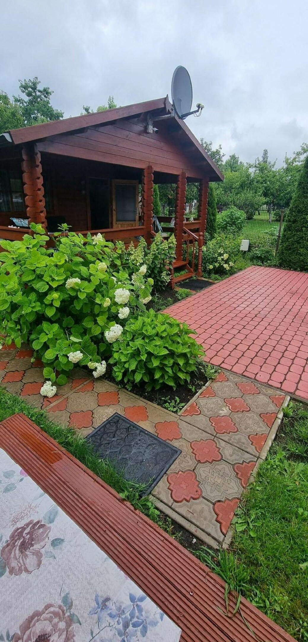 Sodo namas Klaipėdos rajono sav., Šnaukštuose, Rožių g. – nuotrauka 4