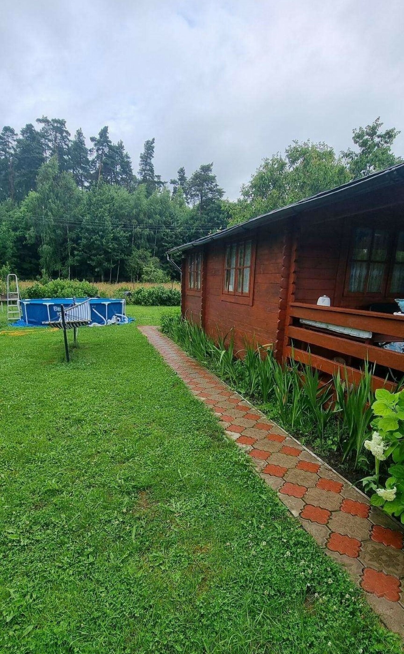 Sodo namas Klaipėdos rajono sav., Šnaukštuose, Rožių g. – nuotrauka 5
